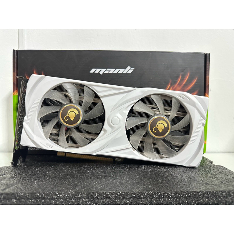 VGA MANLI  RTX3060Ti GALLARDO 8GB (การ์ดจอมือสอง)