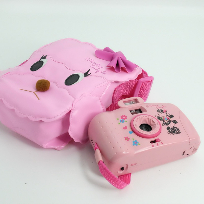 Vintage Toy camera Shirley Temple 70's Camera 35mm.