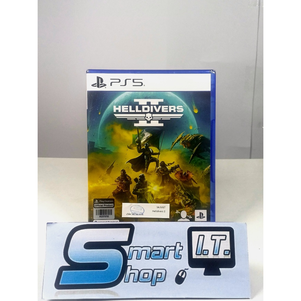 HELLDIVERS™ 2 Ps5 (มือสอง)