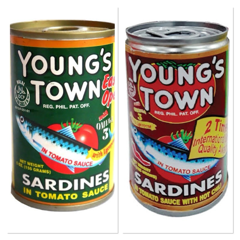 Young’s Town Sardines  155g
