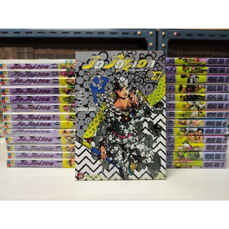 หนังสือการ์ตูน Jojolion โจโจ้ เล่ม 1-27 จบ