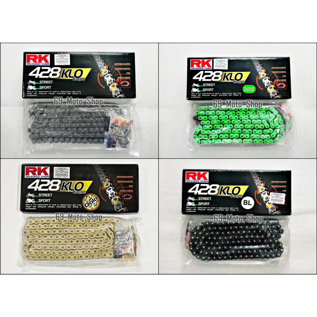 โซ่ RK428KLO แบบมี O-ring