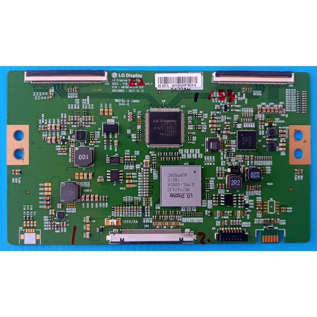 บอร์ดทีคอนทีวี PANASONIC TH-43FX500T,TH-43FX600T, TH-49FX500T,TH-55FX600TTH-55FX600T,TH-55FX700T