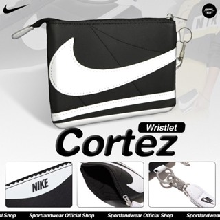 Nike ไนกี้ กระเป๋าคล้องมือ กระเป๋าตัง Wallet Icon Cortez Wri…