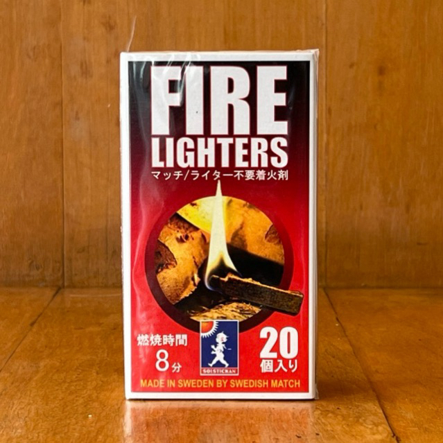 [พร้อมส่ง]🇯🇵 Fire Lighters ตัวจุดไฟแบบไม้ขีดจากญี่ปุ่น 1 กล่องมี 20 ชิ้น