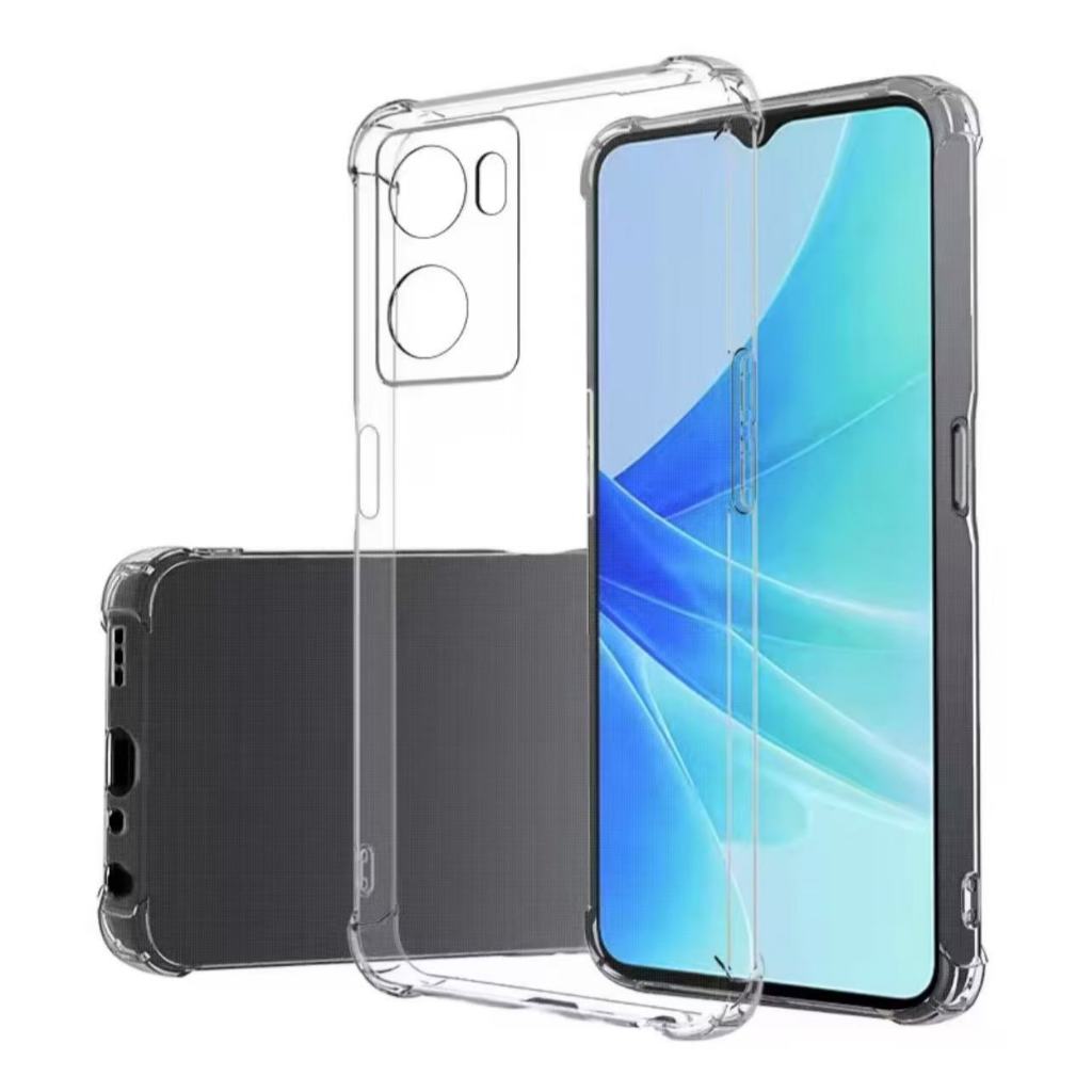 เคสใส กันกระแทก สำหรับ Realme8 C1 A3S Realme5 5S C3 C12 C15 C17 7i 9i C11 C0 C30 C30S C33 C35 C55 C6