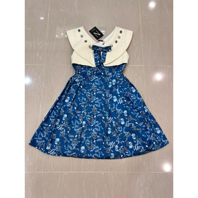 🌷🍁🥀เดรสงานป้าย NITTAYA