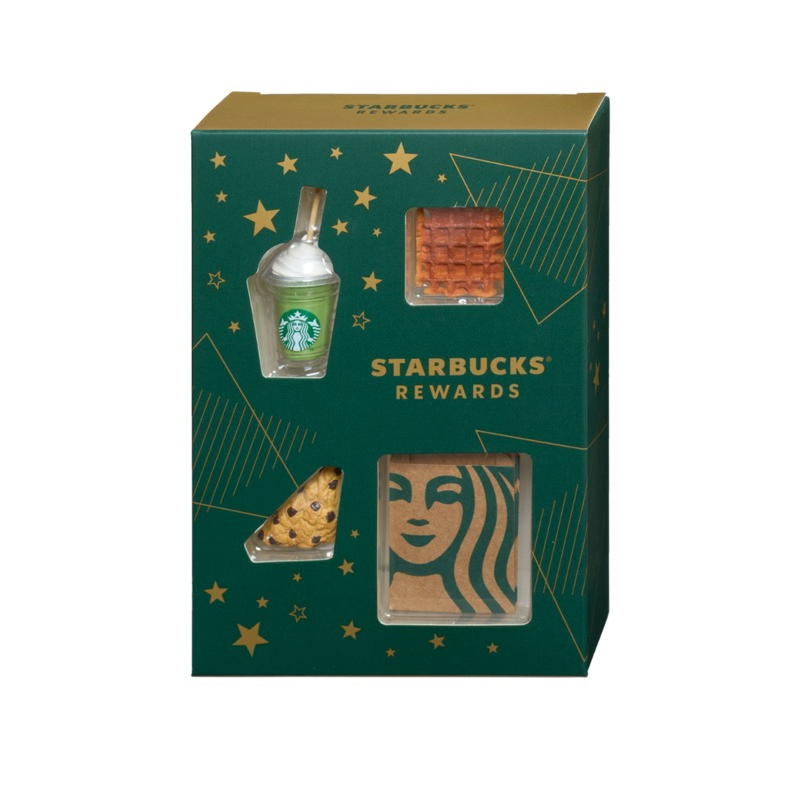 Starbucks Mini Set - ชุดโมเดลเซตจิ๋วจากสตาร์บัคส์ญี่ปุ่น 🇯🇵 | Minature Starbucks