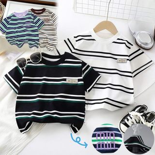 เสื้อยืดคอกลมแขนสั้นสำหรับเด็กสุดน่ารัก!✨สีสันสดใส ใส่สบายทุกวัน เหมาะสำหรับทุกโอกาส จัดส่งรวดเร็ว สนใจสั่งซื้อเลยวันนี้