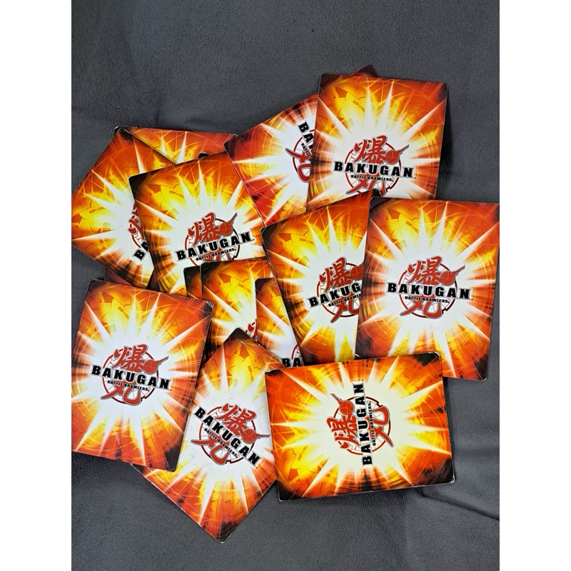 1. การ์ดแม่เหล็ก บาคุกัน BAKUKAN ของแท้ 100%📍🎮🛎️