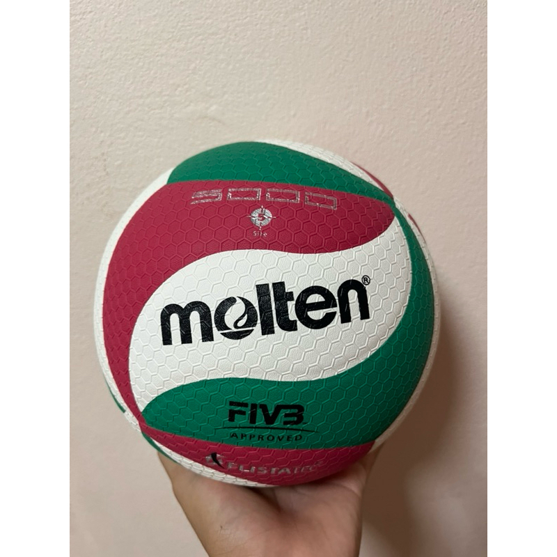 ลูกวอลเลย์บอล molten ลูกวอลเลย์บอลmolten V5M5000 นุ่ม หนังpu เกรดคุณภาพ
