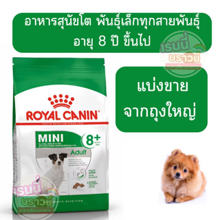 ส่งด่วนมาก+ผ่อนได้⚡️[[สุนัขเล็กสูงวัย]]Royal Canin Mini adul…