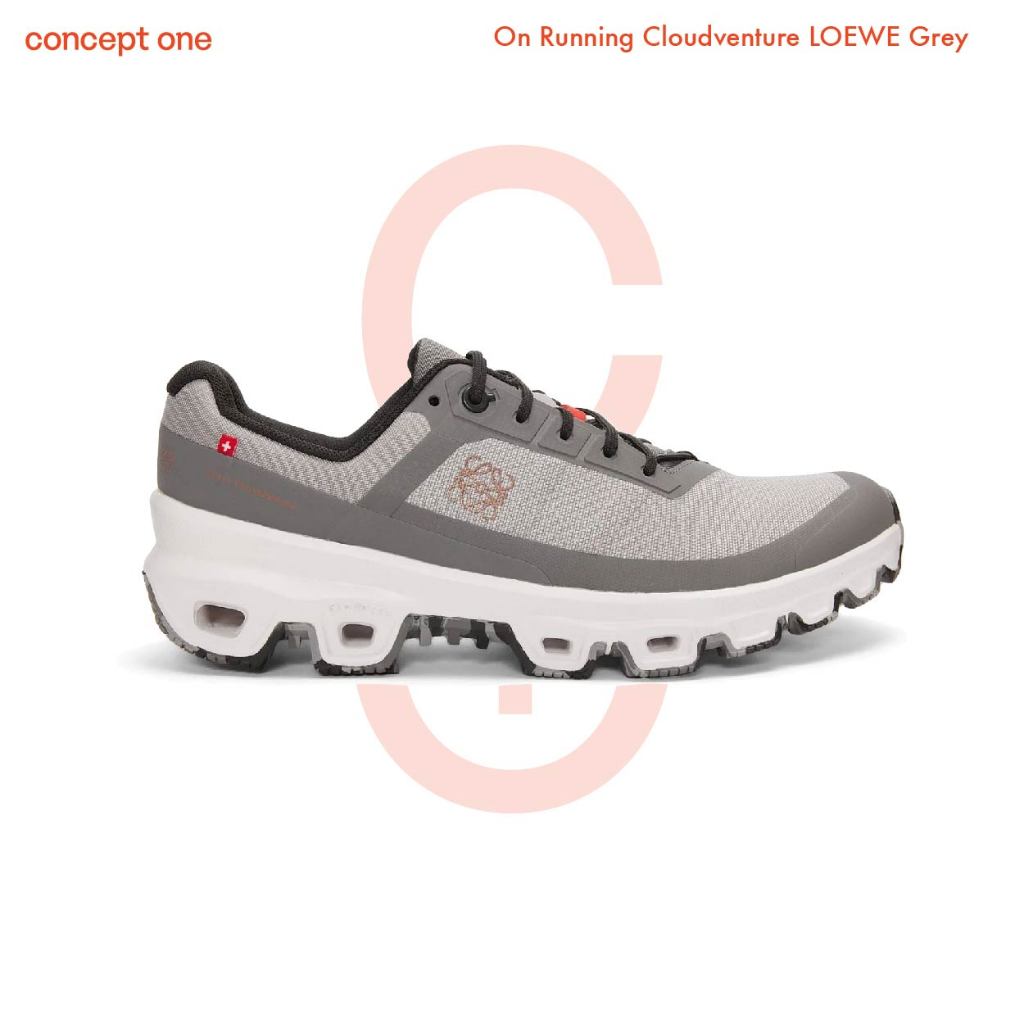 Conceptone Loewe X On Running Cloudventure Grey (W) รองเท้าผ้าใบ