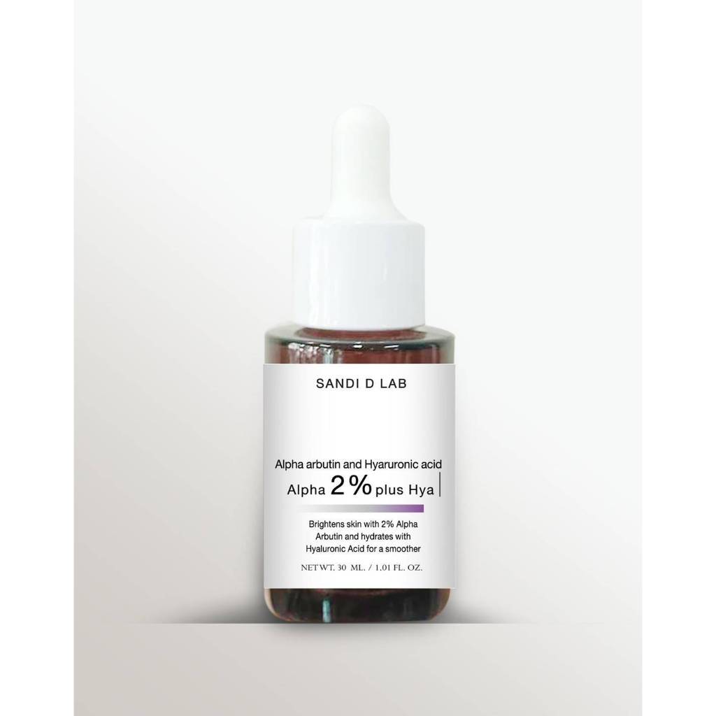 Alpha Arbutin 2% + HYA Brightening & Hydrating Serum ขนาด 30 มิล
