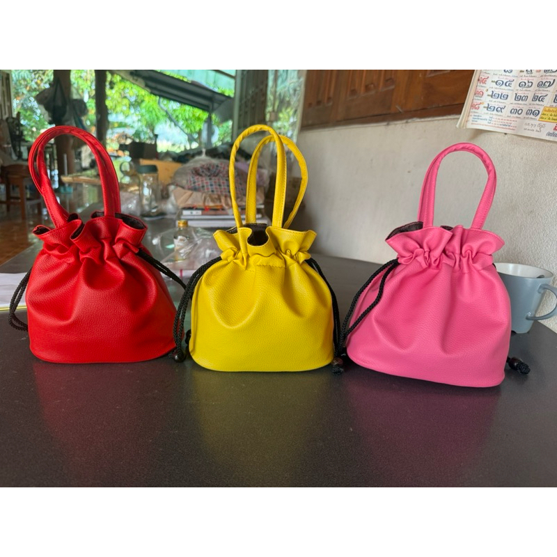 ถุงเงินถุงทอง หนัง👜 เกรดA