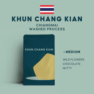 เมล็ดกาแฟ ขุนช่างเคี่ยน Washed Process คั่วกลาง - Khun Chang Kian Coffee Beans