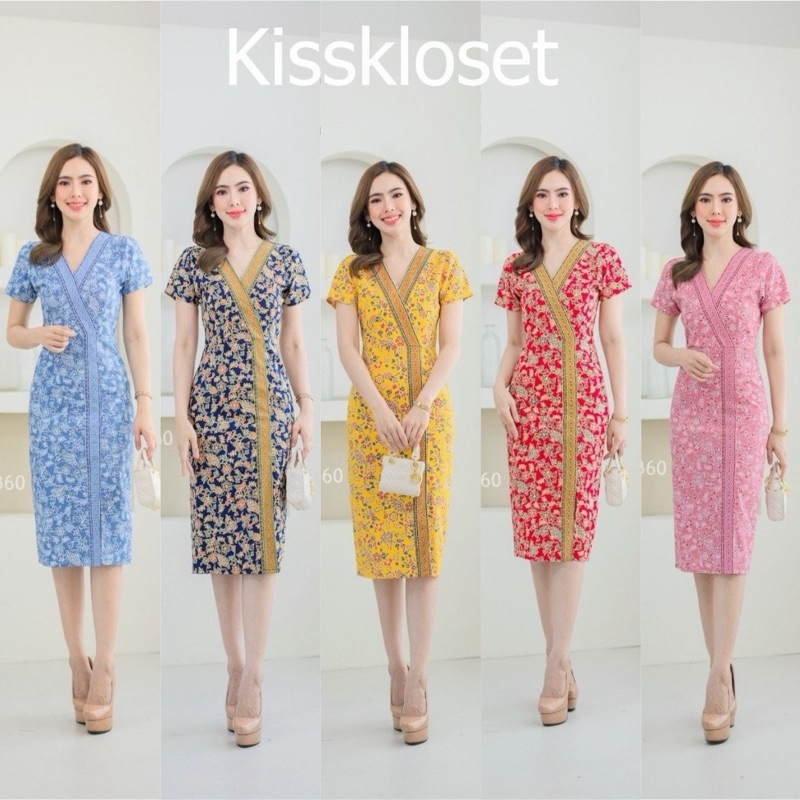 Re Stock 🎉รุ่นขายดีตลอดกาล สีกรม S-M-L-XL-2XL-3XL-4XL-5Xl🥰 N360
