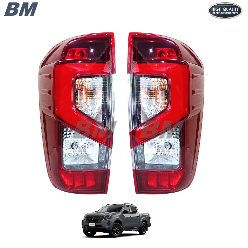 ไฟท้าย นาวาร่า NP300 Navara LED 2015 - 2022 ใส่กับ np300 * LED สีแดง 1คู่*