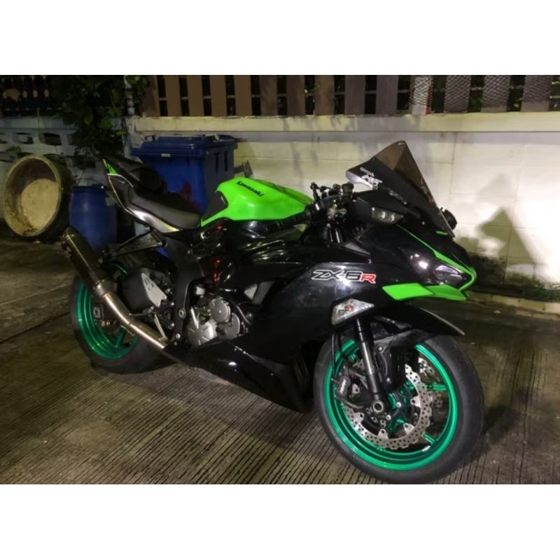 สติ๊กเกอร์ zx6r zx3r zx10r สำหรับติดกาบข้าง งานตัด 3m
