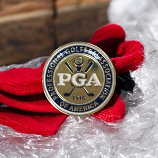 มาร์คเกอร์ลูกกอล์ฟแม่เหล็ก PGA golf ball Magnet marker 3cm