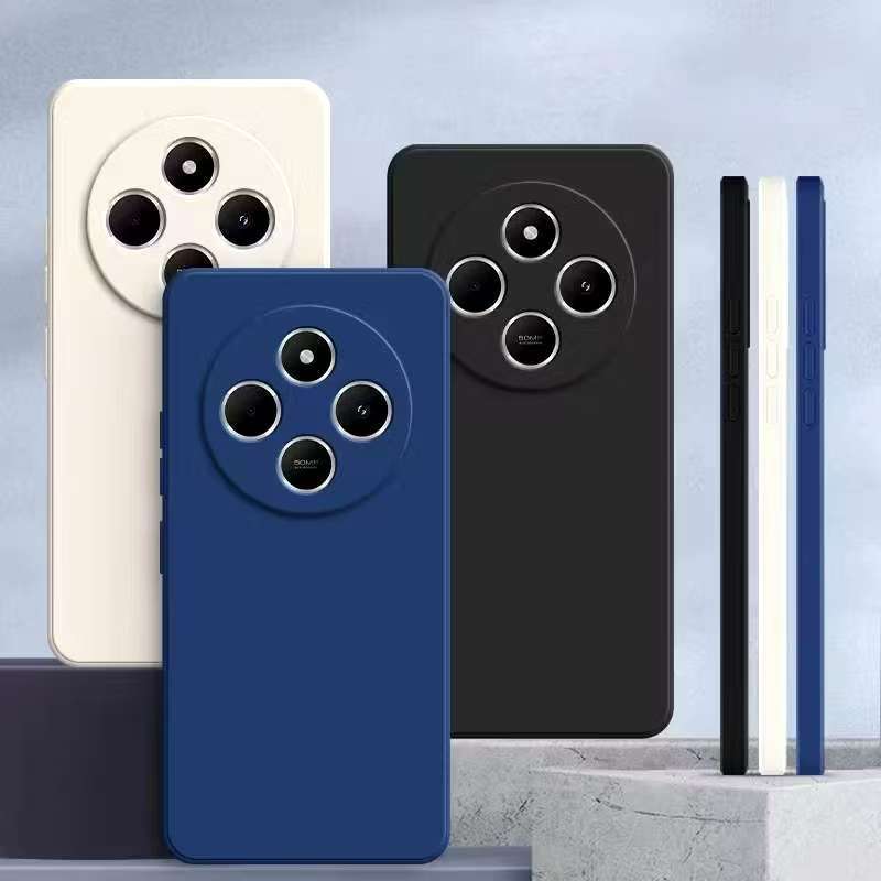 เคสชิลิโคน กำมะหยี่ สำหรับ Xiaomi Redmi 14C / Poco C75 เคสกันกระแทก