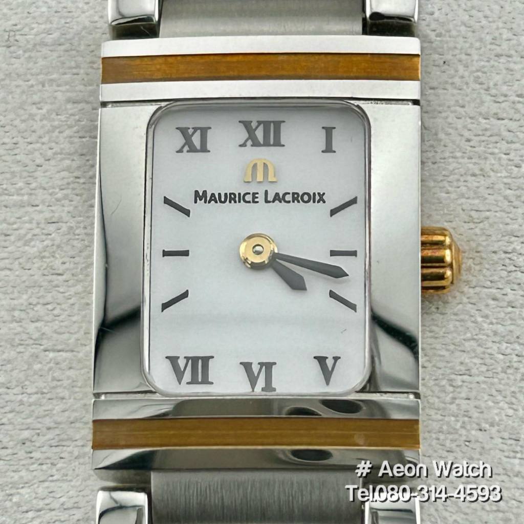Maurice Lacroix Miros Steel/Gold 18k Quartz For Lady