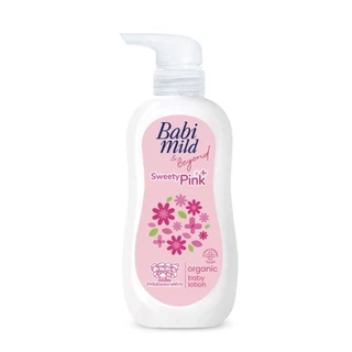 Babi Mild เบบี้มายด์ อัลตร้ามายด์ เบบี้โลชั่น ขนาด 350 มล. แพ็ค 1 ขวด