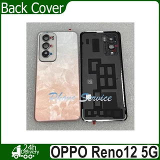 ฝาหลัง (back cover) กระจกด้านหลัง สําหรับ OPPO Reno 12 5G