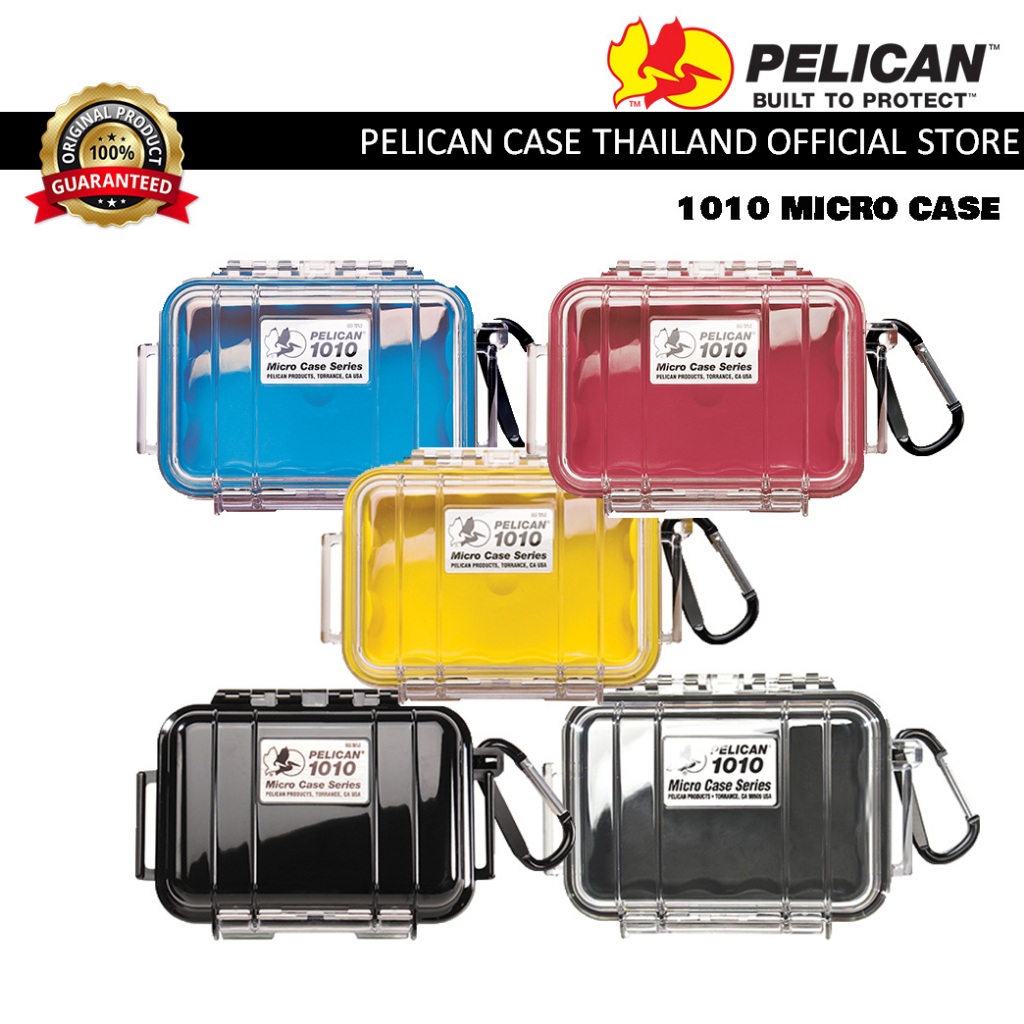 Pelican 1010 Micro case – Black / ดำทึบ – กล่องกันน้ำ ราคา ถูกที่สุด ดีลบีเคเค แกลเลอรีภาพที่ 2