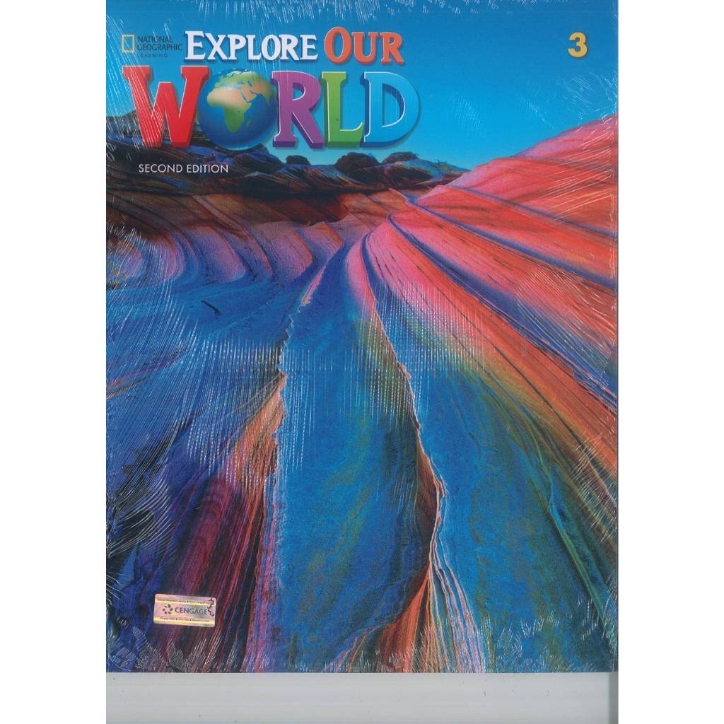 EXPLORE OUR WORLD Student's Book 3 AB 310.- NATIONAL GEOGRAPHIC 2e 9798214327518 A4