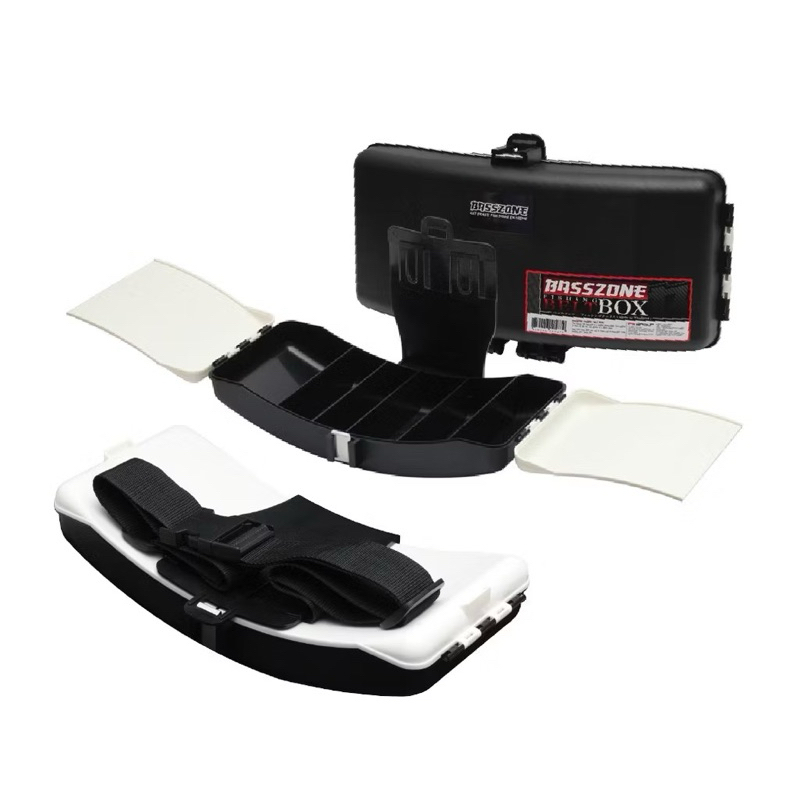 กล่องใส่เหยื่อ Basszone Fishing Belt Box กล่องใส่เหยื่อแบบคาดเอว สะดวกพกพา เหมาะกับการตกปลาแนวธรรมชาติ