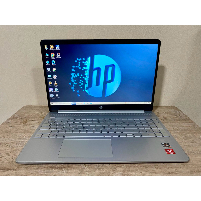 ขาย โน๊ตบุ๊ค HP 15s-eq0000AU AMD Ryzen 5-3500U CPU 2.10 GHz RAM 8 GB SSD 512 GB