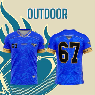 เสื้อกีฬา คอวี สีพื้น 67 สีใหม่ พร้อมส่งคะ