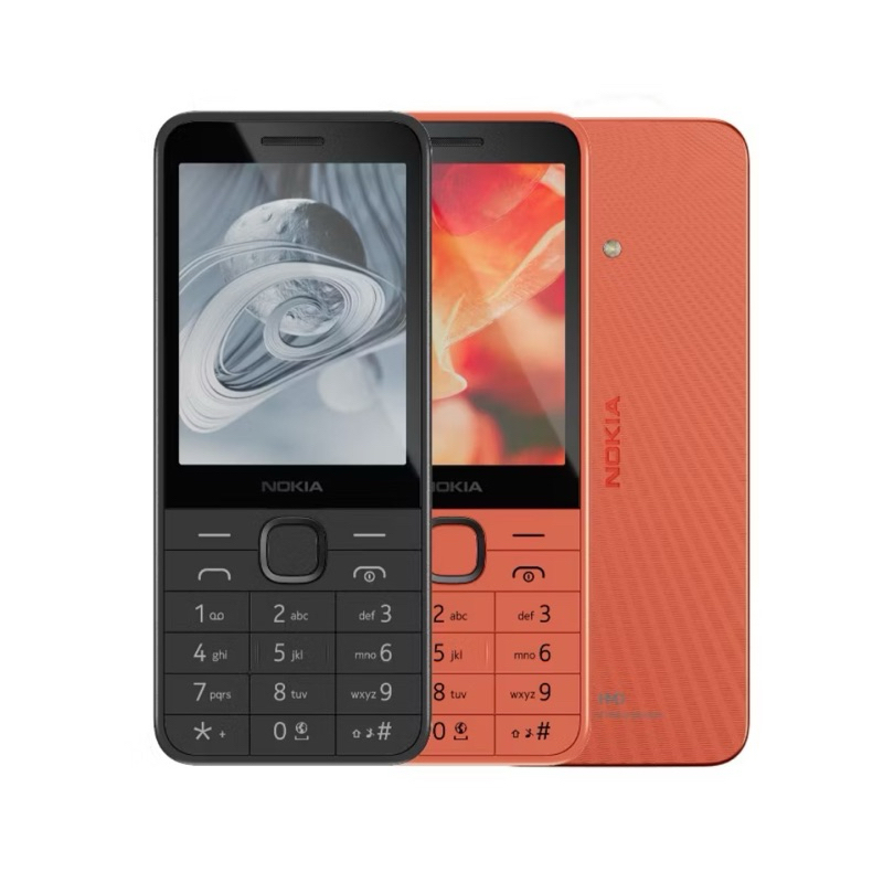 Nokia 215 4G (2024) ปุ่มกด จอใหญ่2.8นิ้ว ความจุ 64MB+128MBแบต1,450 mAhประกันศูนย์ไทย