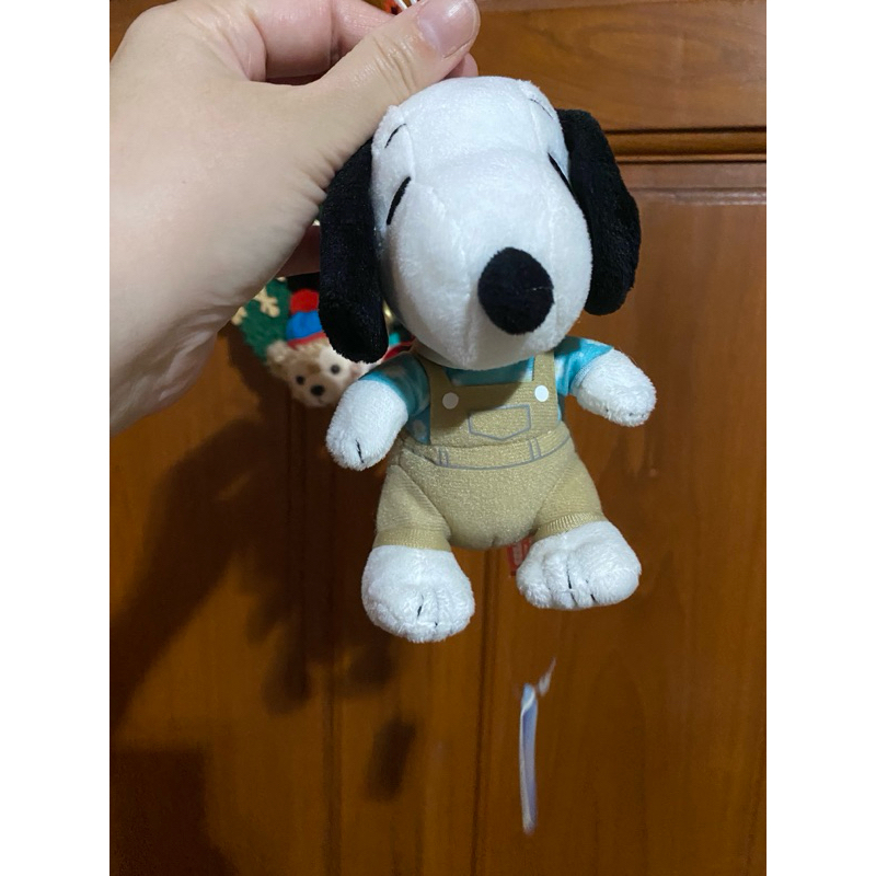 -Peanuts Tag- พวงกุญแจ Snoopy แต่งตัว with Tag