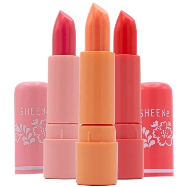 ลิปมันชีเน่ มี3สี บำรุงปาก (ยกกล่อง)Sheene