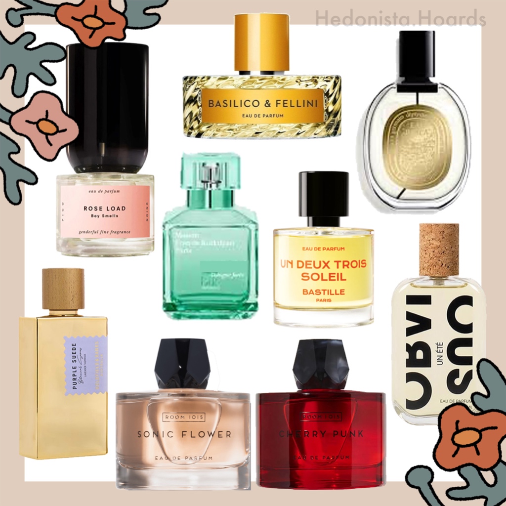 [1/3] แบ่งขายน้ำหอมนีช มีหลายแบรนด์ | Goldfield & Banks | Room 1015 | Boy Smells | Dusita | Obvious 