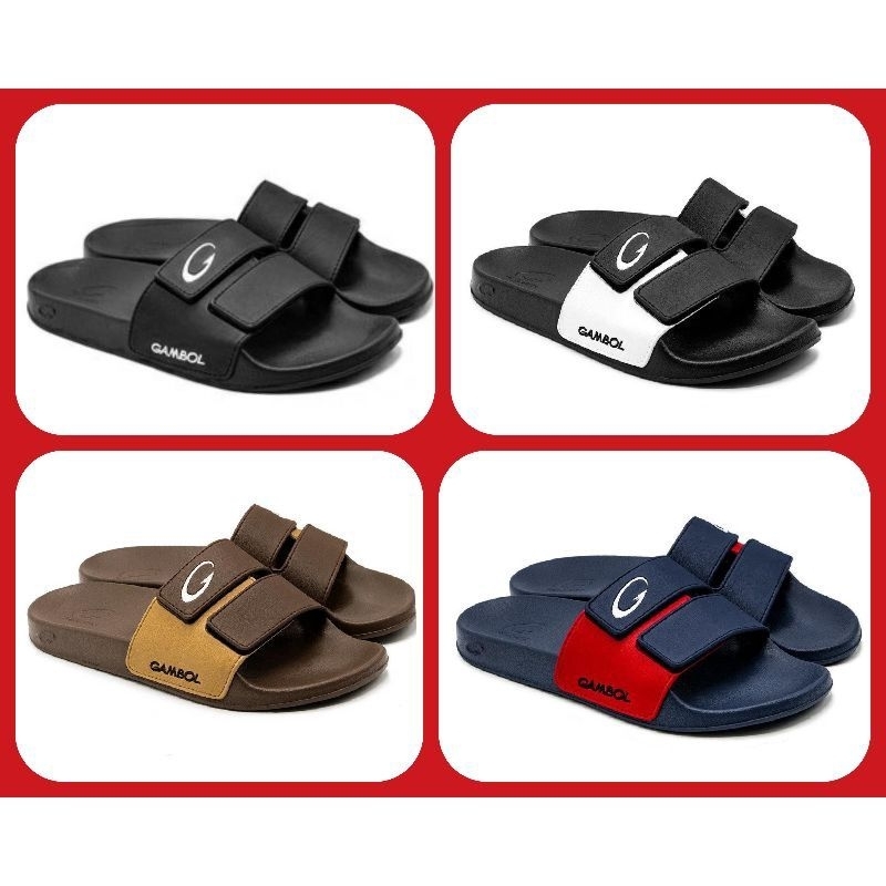 GAMBOL (แกมโบล) รุ่น GM43111 ของแท้ 100% !!! ​ Size 38​ -​ 44