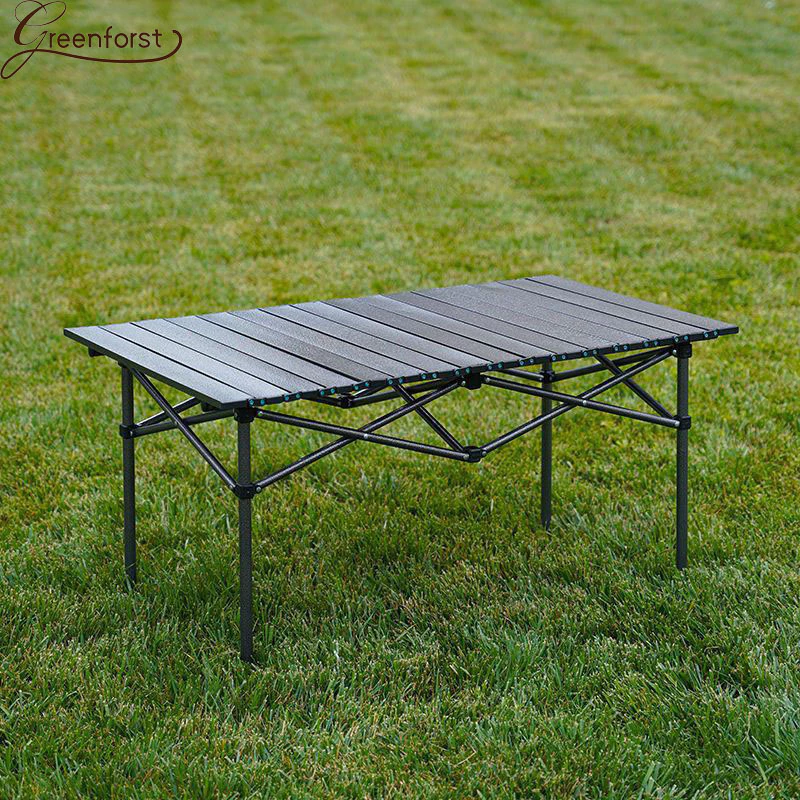 โต๊ะพับแคมป์ปิ้ง Folding Camping Table โต๊ะสนามพกพาอเนกประสงค์ thumbnail 8