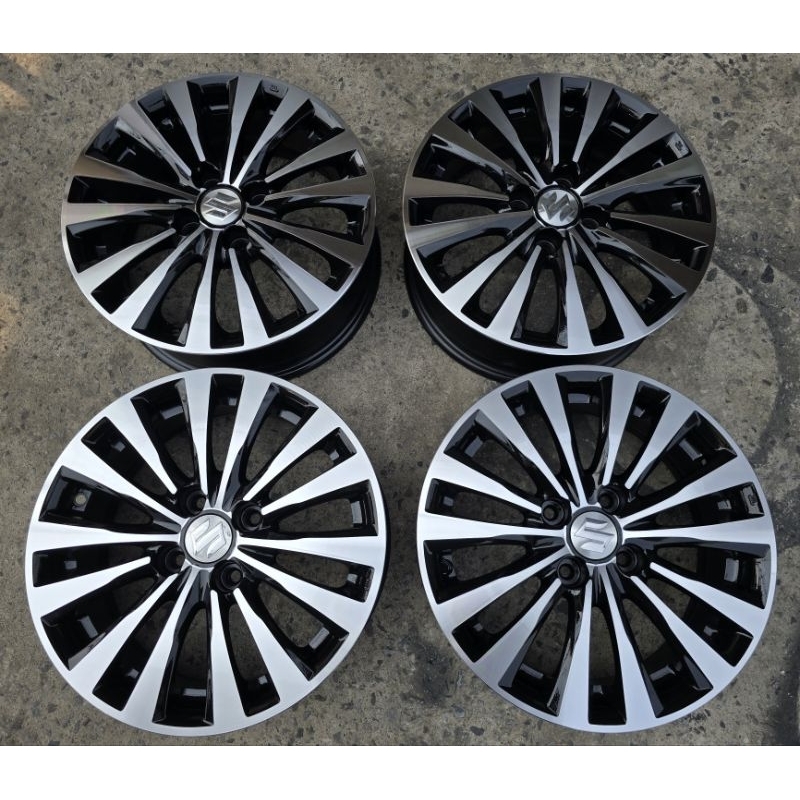 ล้อแม็ก Suzuki  แท้ขอบ 15 ใส่ Suzuki swift, ciaz, celerio