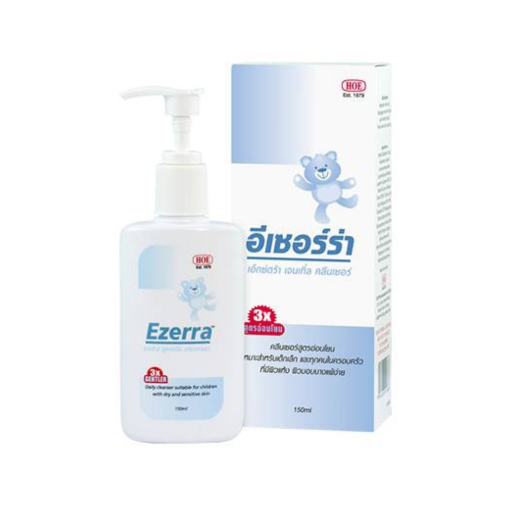 EZERRA EXTRA GENTLE CLEANSER 150ML