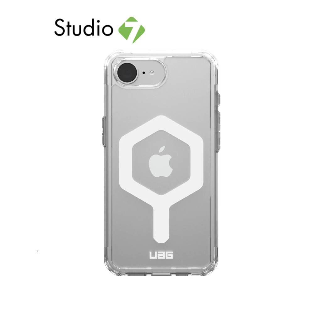 เคส UAG  iPhone 16e/17e Plyo MagSafe Ice/White by Studio7