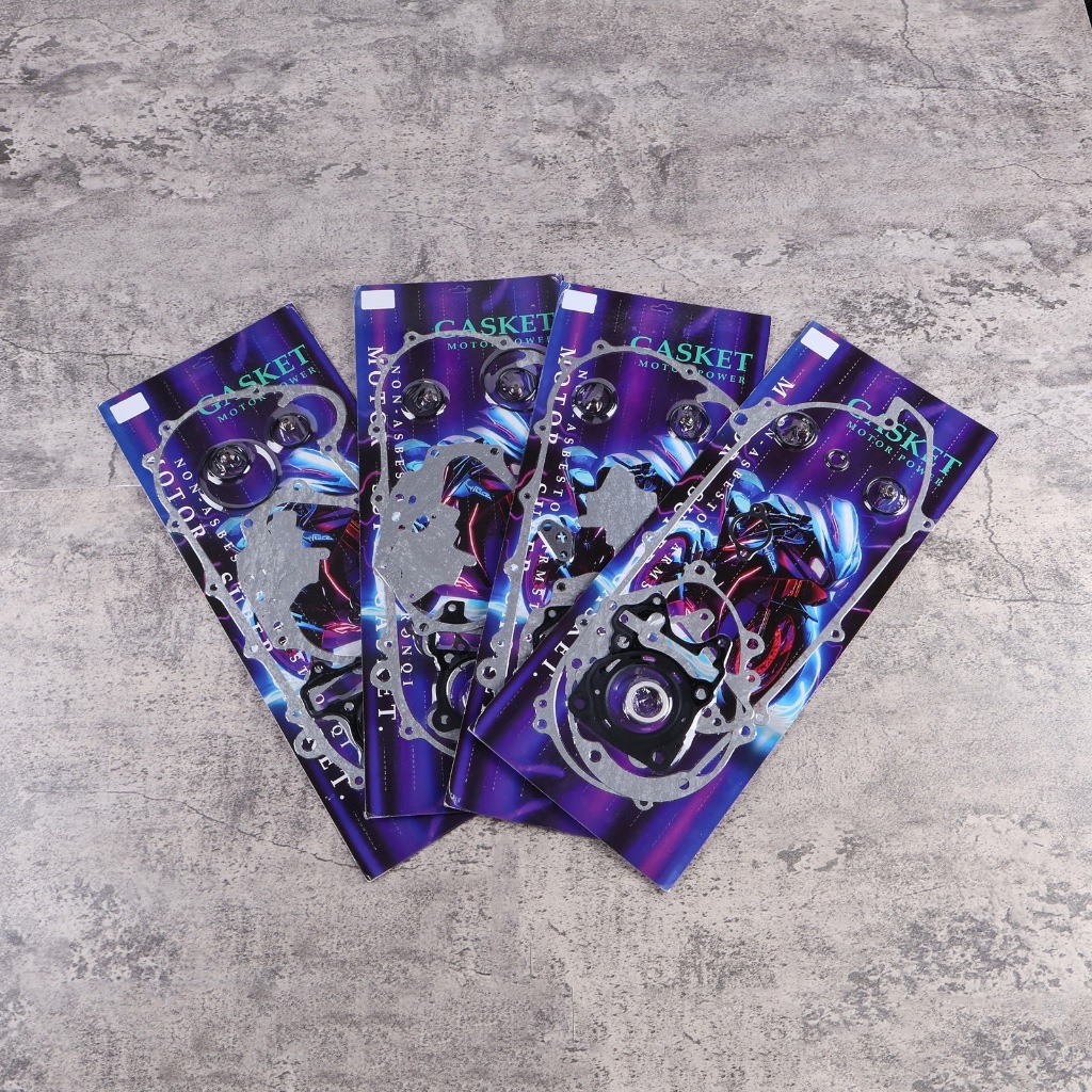 ประเก็นชุดใหญ่ ประเก็นเสื้อสูบ สำหรับรถhondaหลายรุ่น wave click scoopyi ตรงรุ่น พร้อมใส่ - รูปที่ 2