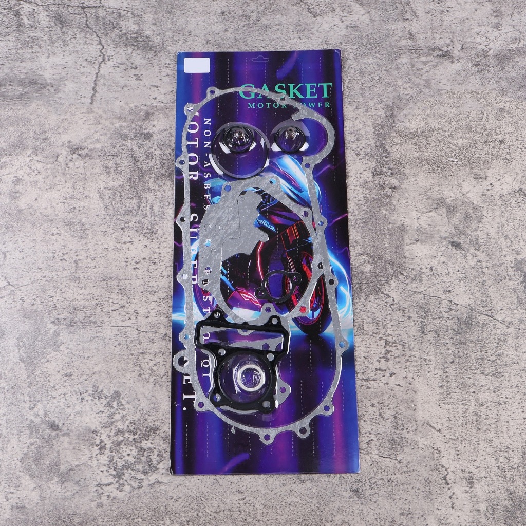 ประเก็นชุดใหญ่ ประเก็นเสื้อสูบ สำหรับรถhondaหลายรุ่น wave click scoopyi ตรงรุ่น พร้อมใส่ - รูปที่ 5