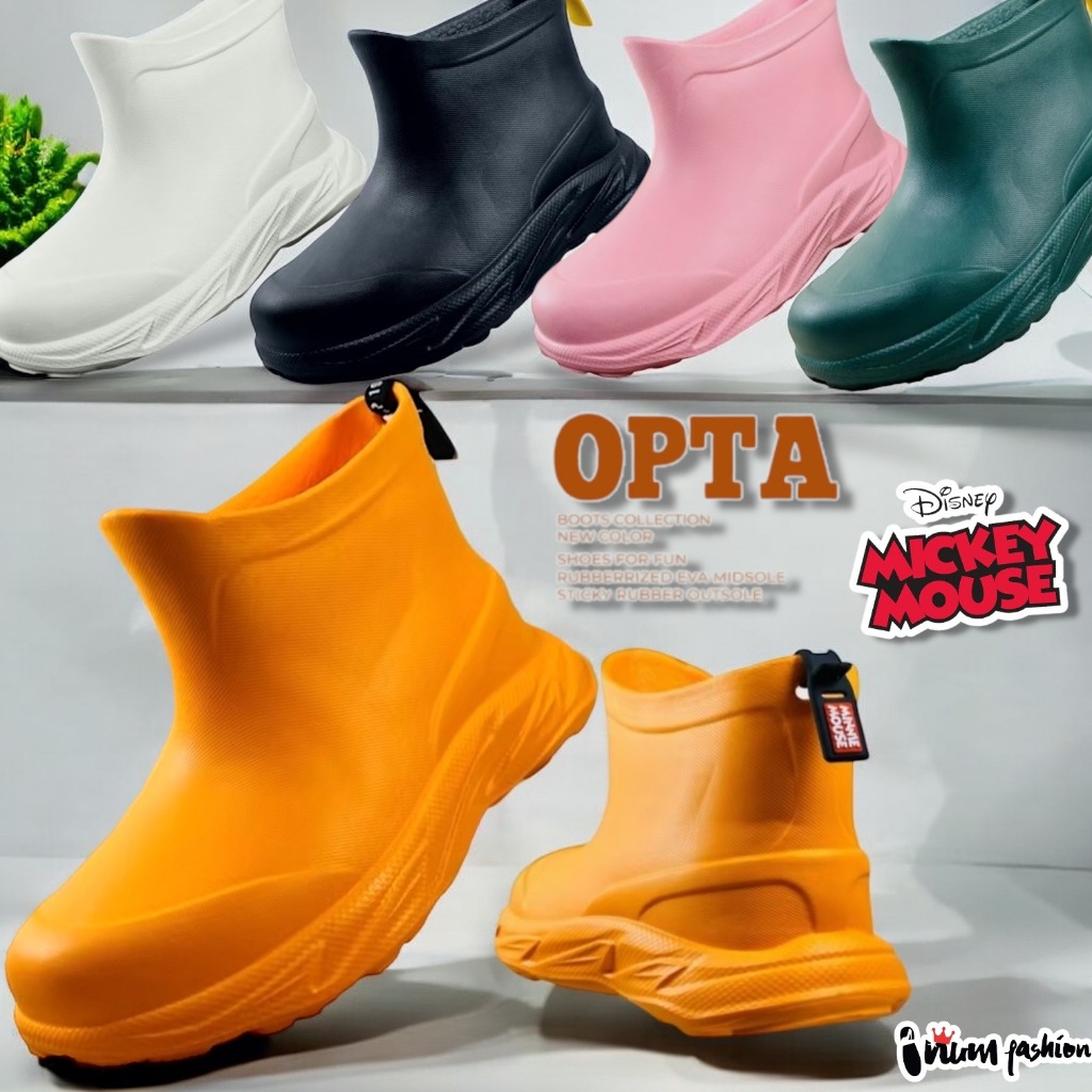 NFshoes รองเท้าบูทข้อสั้น GTR BH-6 Boots OPTA นุ่ม น้ำหนักเบา สีสวย