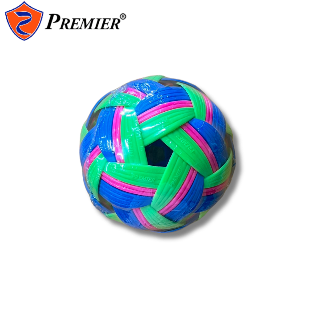 [!!NEW COLOR!!] ลูกตะกร้อ ตะกร้อ เซปัก ตะกร้อ ฝึกซ้อม PREMIER รุ่น Fancy เบอร์ 001 002 003 004 005 - รูปที่ 4