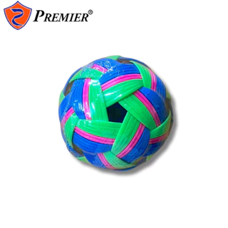 [!!NEW COLOR!!] ลูกตะกร้อ ตะกร้อ เซปัก ตะกร้อ ฝึกซ้อม PREMIER รุ่น Fancy เบอร์ 001 002 003 004 005