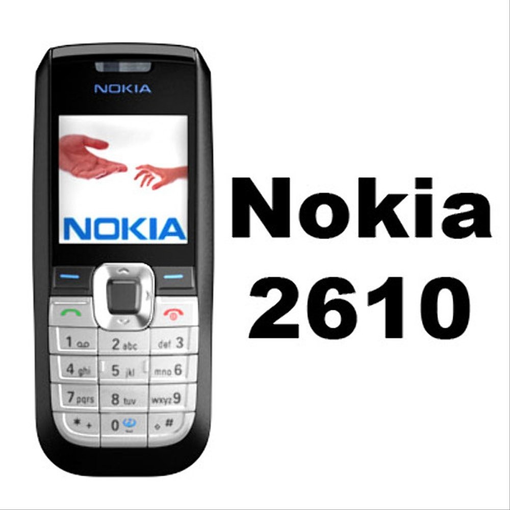 Nokia 2610 มือถือปุ่มกด โทรศัพท์ปุ่มกด  รุ่นใหม่ 2006 ใส่ได้AIS DTAC TRUE ซิม4G