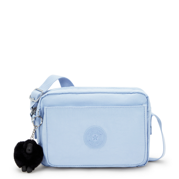กระเป๋า KIPLING รุ่น ABANU M สี CLOUDY SKY BLUE