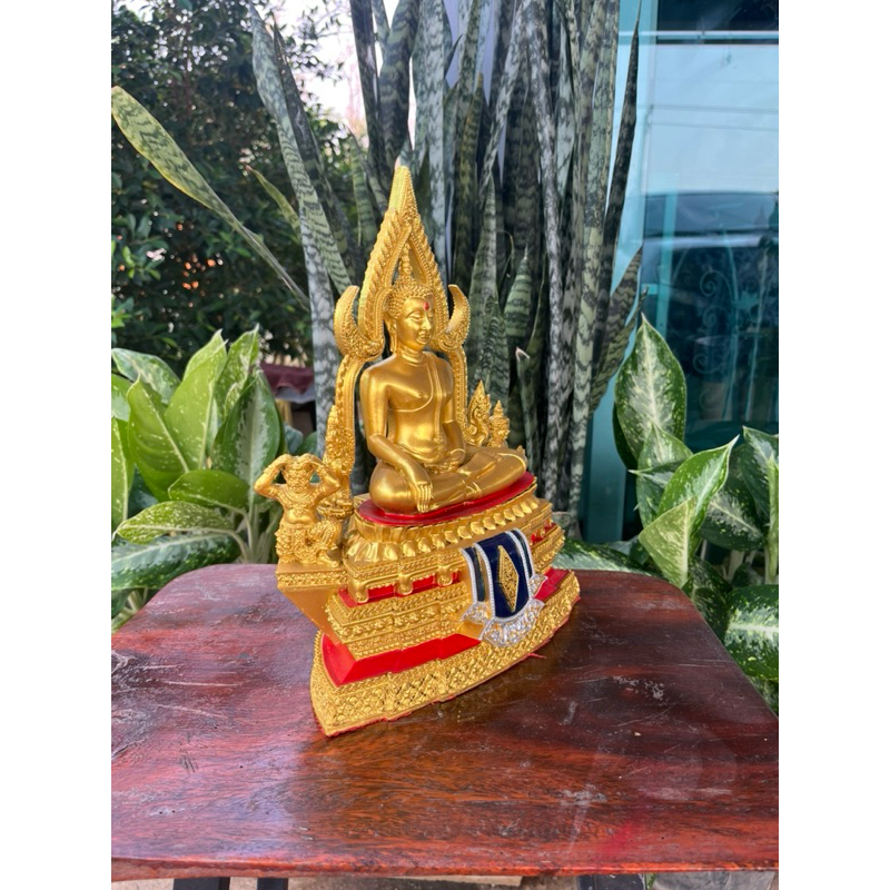พระพุทธชินราช แร่เหล็กน้ำพี้ ขนาดฐาน9นิ้ว หน้าตัก5นิ้ว รูปที่ 4